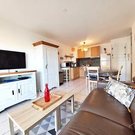 Apartament Caresse D'azur - Classe 2 Etoiles Fréjus