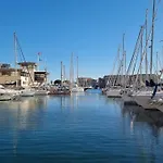 Caresse D'azur - Classe 2 Etoiles Lägenhet Fréjus