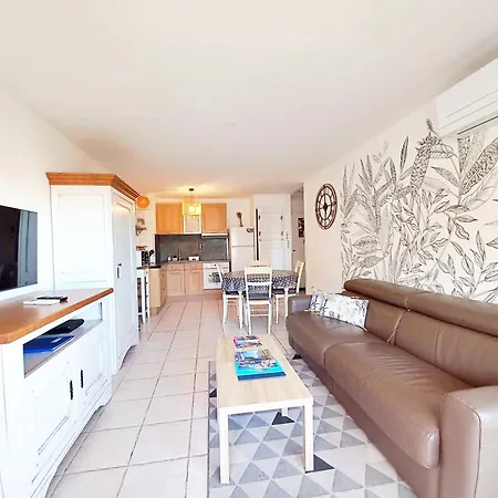 Appartement Caresse D'azur - Classé 2 étoiles