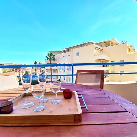 Appartement Caresse D'azur - Classé 2 étoiles