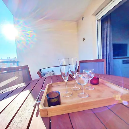 Caresse D'azur - Classé 2 étoiles Appartement *