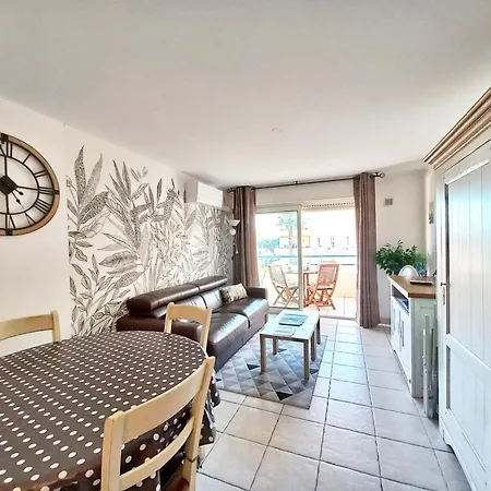 Caresse D'azur - Classé 2 étoiles Appartement *