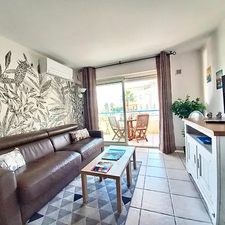 Appartement Caresse D'azur - Classé 2 étoiles