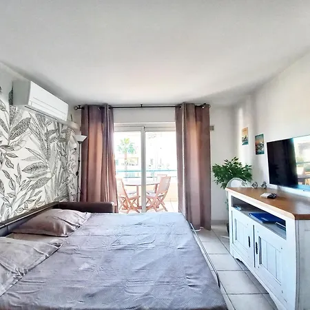 Caresse D'azur - Classé 2 étoiles Appartement *