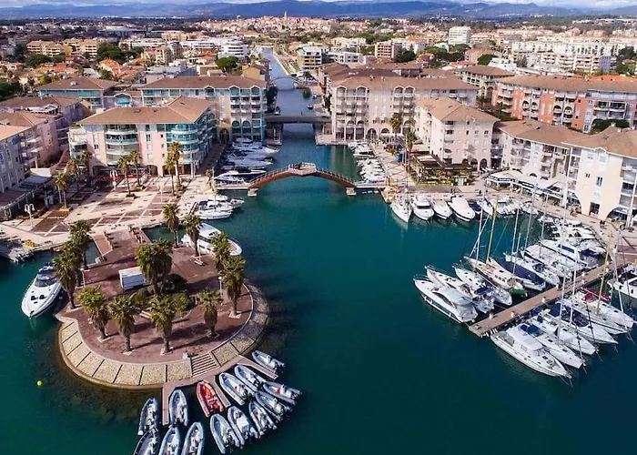아파트 Caresse D'azur - Classe 2 Etoiles Fréjus